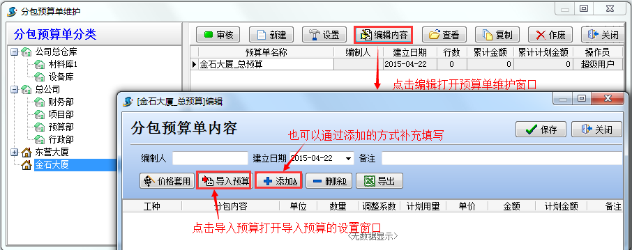 導入預算